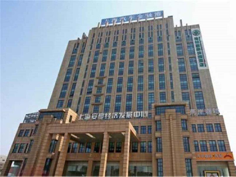 Greentree Inn Shanghai Jiading The South Of F1 Circuit Fangtai Hardware Market Express Hotel Extérieur photo