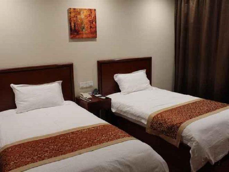 Greentree Inn Shanghai Jiading The South Of F1 Circuit Fangtai Hardware Market Express Hotel Extérieur photo