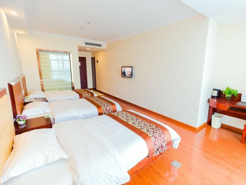 Greentree Inn Shanghai Jiading The South Of F1 Circuit Fangtai Hardware Market Express Hotel Extérieur photo