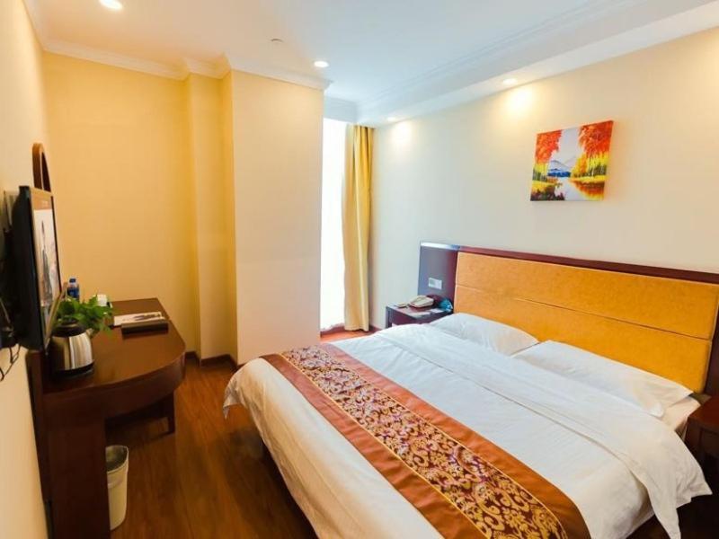 Greentree Inn Shanghai Jiading The South Of F1 Circuit Fangtai Hardware Market Express Hotel Extérieur photo