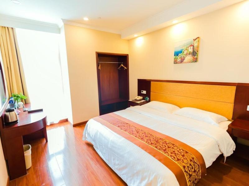 Greentree Inn Shanghai Jiading The South Of F1 Circuit Fangtai Hardware Market Express Hotel Extérieur photo
