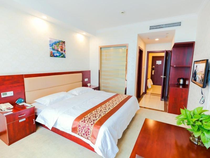 Greentree Inn Shanghai Jiading The South Of F1 Circuit Fangtai Hardware Market Express Hotel Extérieur photo