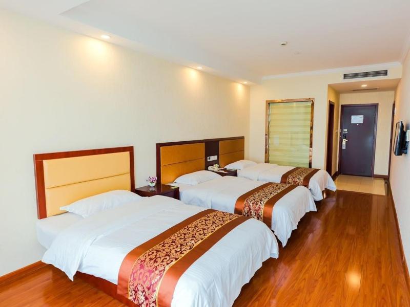 Greentree Inn Shanghai Jiading The South Of F1 Circuit Fangtai Hardware Market Express Hotel Extérieur photo
