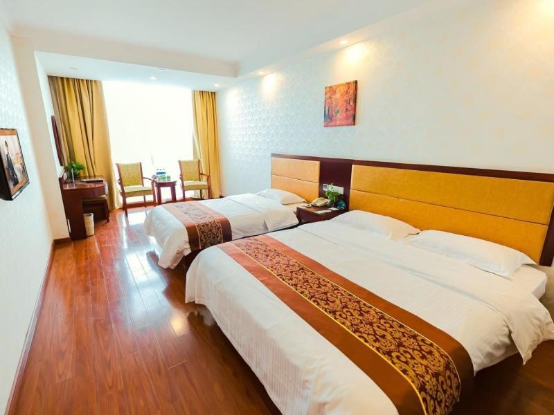 Greentree Inn Shanghai Jiading The South Of F1 Circuit Fangtai Hardware Market Express Hotel Extérieur photo