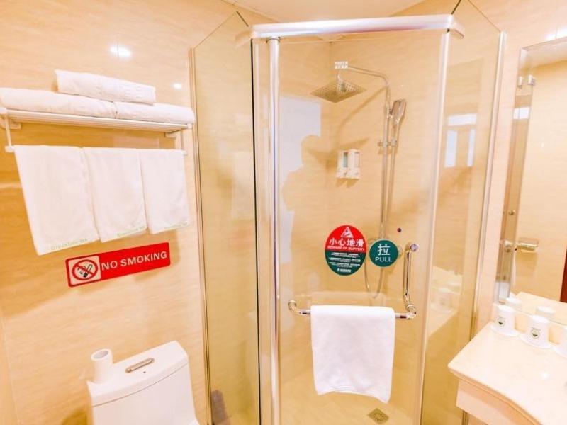 Greentree Inn Shanghai Jiading The South Of F1 Circuit Fangtai Hardware Market Express Hotel Extérieur photo