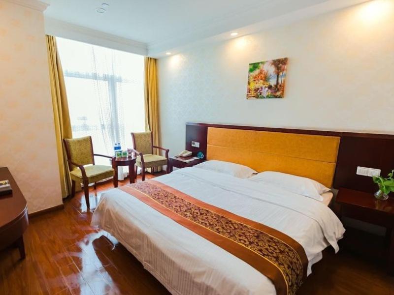 Greentree Inn Shanghai Jiading The South Of F1 Circuit Fangtai Hardware Market Express Hotel Extérieur photo
