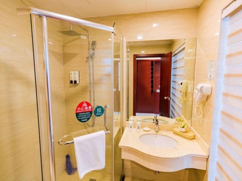 Greentree Inn Shanghai Jiading The South Of F1 Circuit Fangtai Hardware Market Express Hotel Extérieur photo