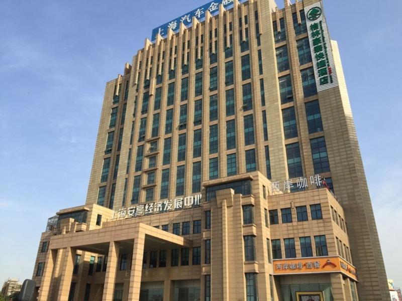 Greentree Inn Shanghai Jiading The South Of F1 Circuit Fangtai Hardware Market Express Hotel Extérieur photo