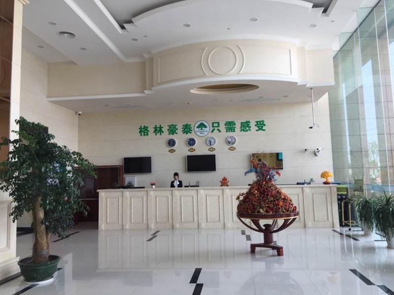 Greentree Inn Shanghai Jiading The South Of F1 Circuit Fangtai Hardware Market Express Hotel Extérieur photo