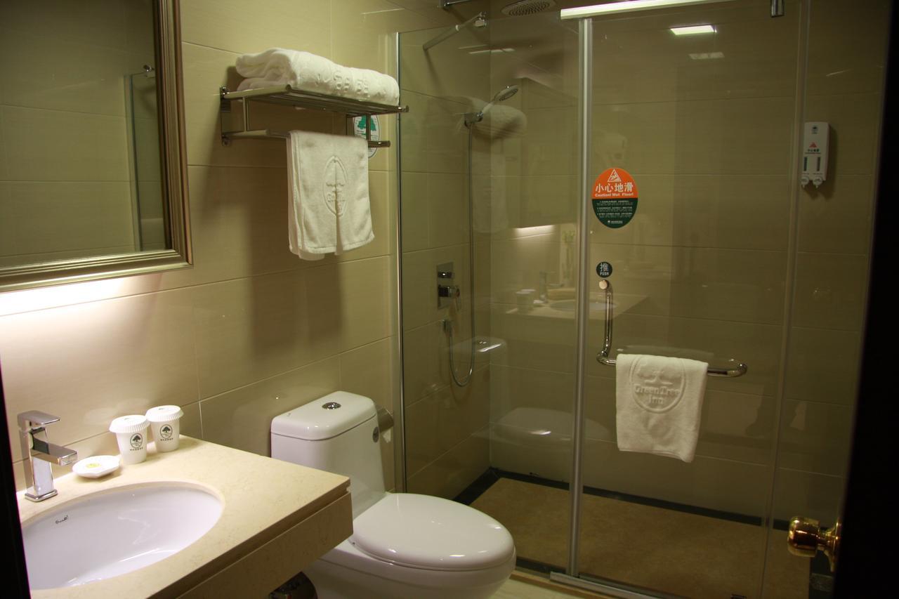 Greentree Inn Shanghai Jiading The South Of F1 Circuit Fangtai Hardware Market Express Hotel Extérieur photo