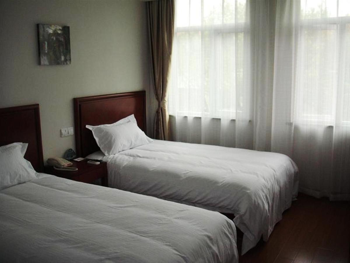 Greentree Inn Shanghai Jiading The South Of F1 Circuit Fangtai Hardware Market Express Hotel Extérieur photo