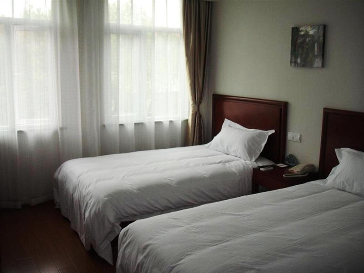 Greentree Inn Shanghai Jiading The South Of F1 Circuit Fangtai Hardware Market Express Hotel Extérieur photo