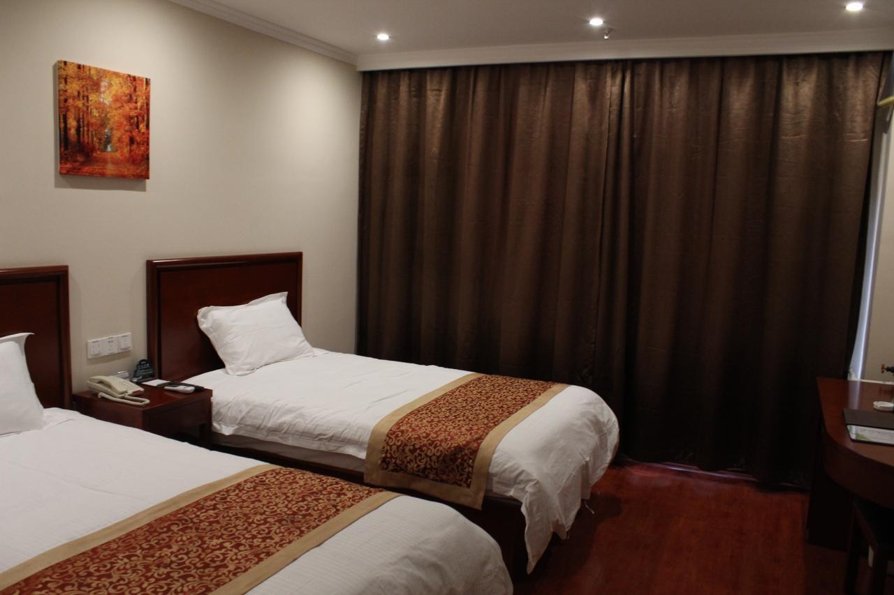 Greentree Inn Shanghai Jiading The South Of F1 Circuit Fangtai Hardware Market Express Hotel Extérieur photo