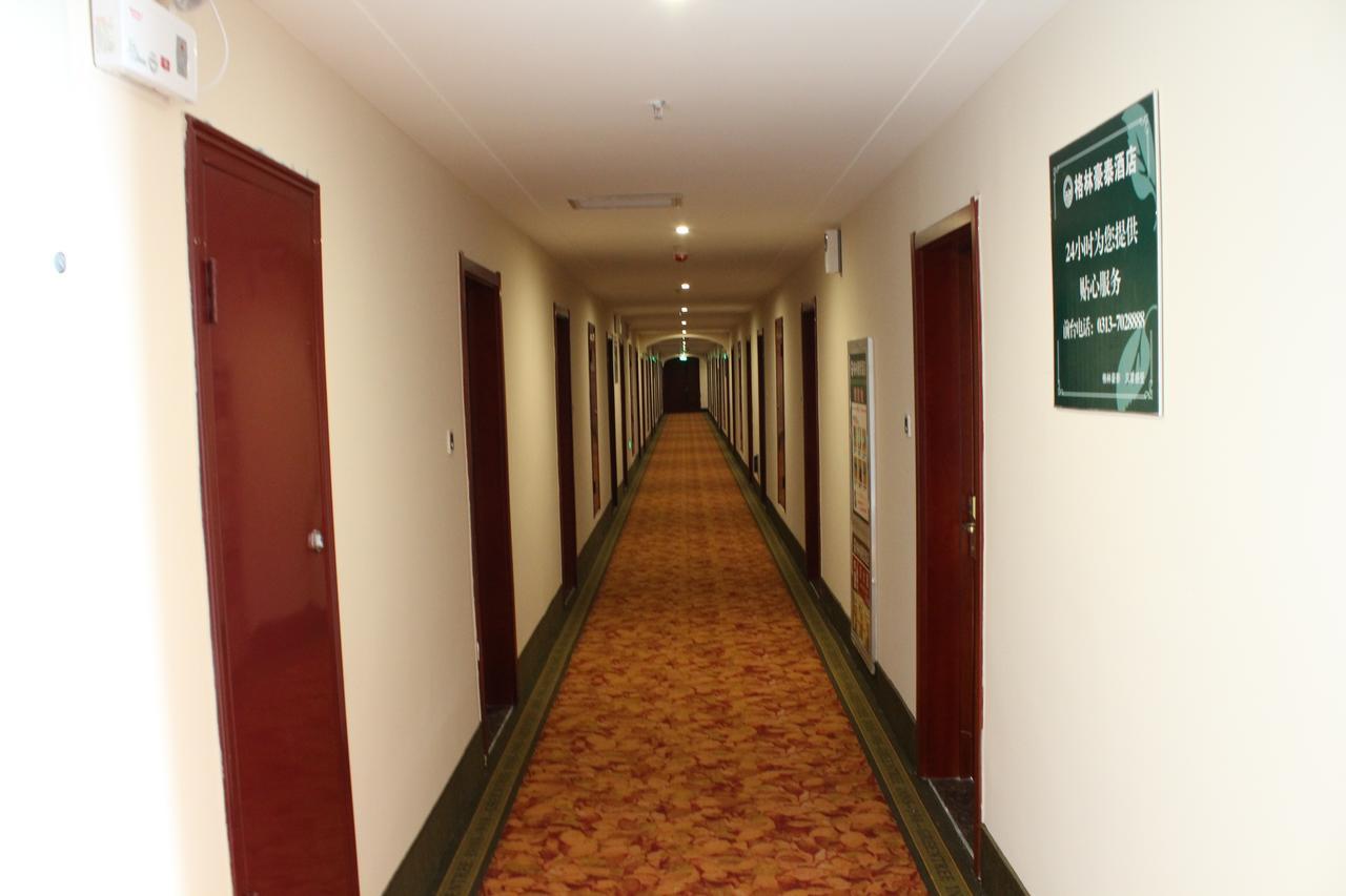 Greentree Inn Shanghai Jiading The South Of F1 Circuit Fangtai Hardware Market Express Hotel Extérieur photo