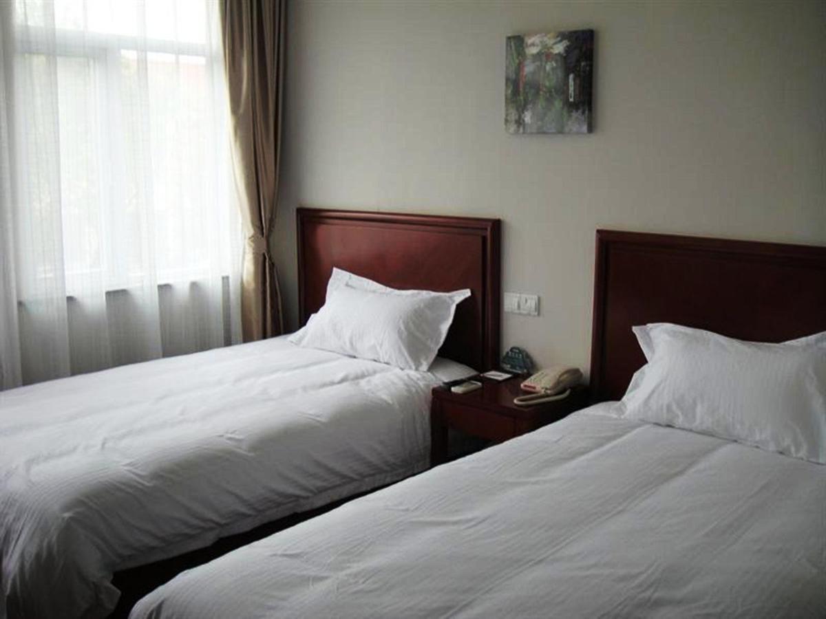 Greentree Inn Shanghai Jiading The South Of F1 Circuit Fangtai Hardware Market Express Hotel Extérieur photo
