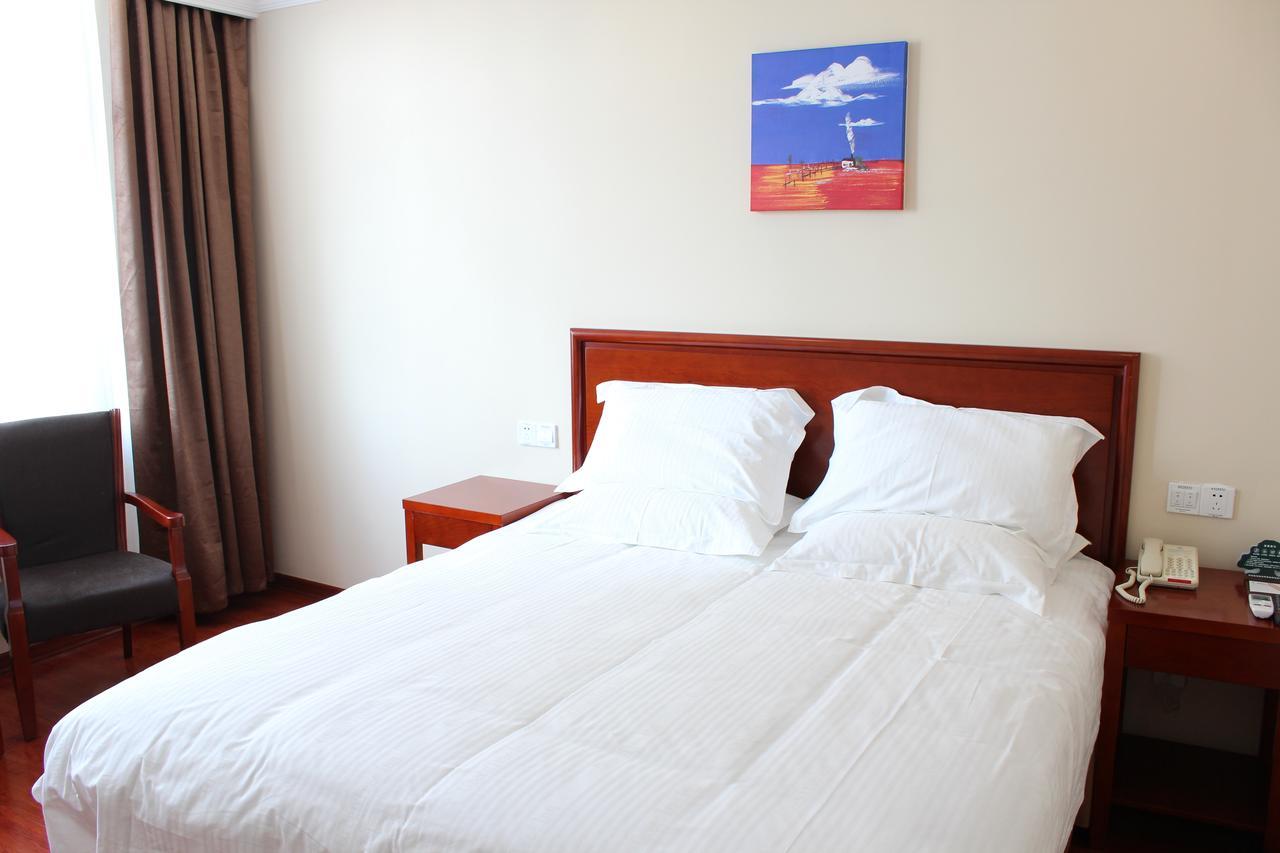 Greentree Inn Shanghai Jiading The South Of F1 Circuit Fangtai Hardware Market Express Hotel Extérieur photo