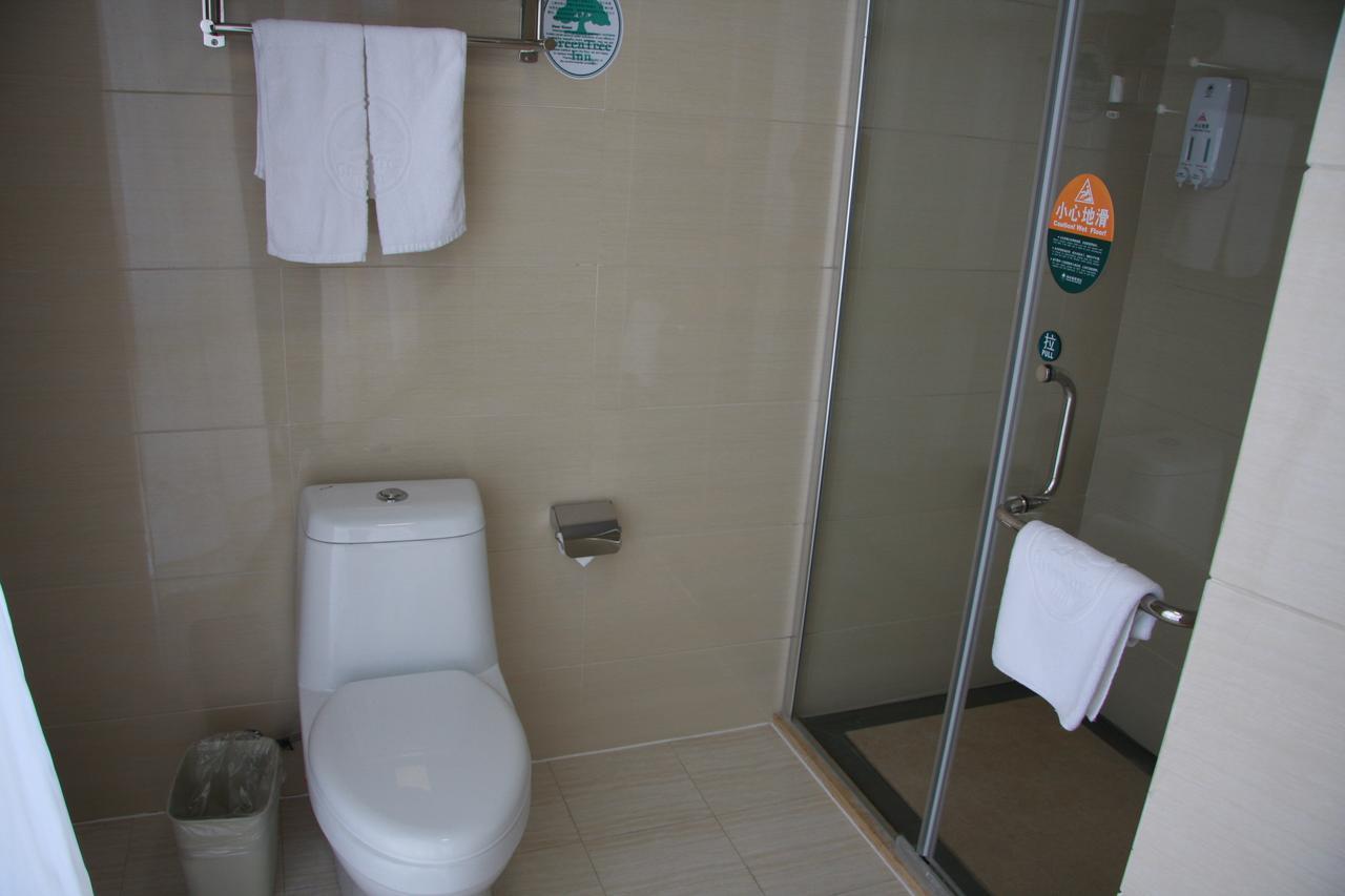 Greentree Inn Shanghai Jiading The South Of F1 Circuit Fangtai Hardware Market Express Hotel Extérieur photo