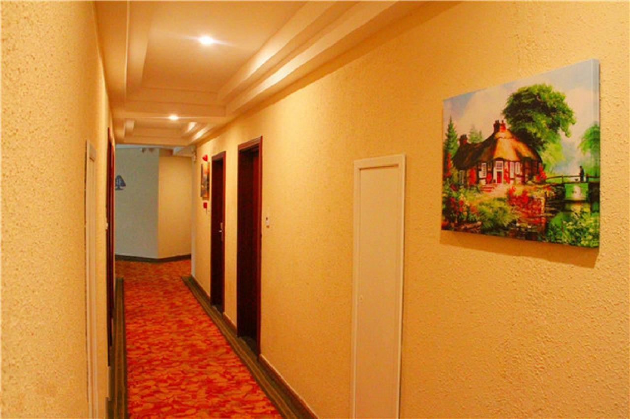 Greentree Inn Shanghai Jiading The South Of F1 Circuit Fangtai Hardware Market Express Hotel Extérieur photo