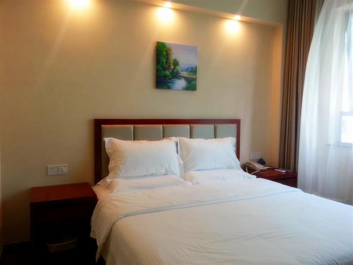 Greentree Inn Shanghai Jiading The South Of F1 Circuit Fangtai Hardware Market Express Hotel Extérieur photo