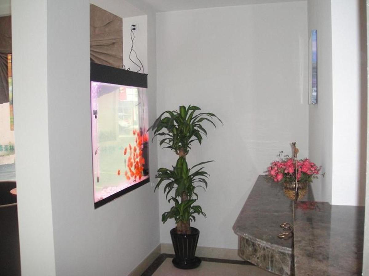 Greentree Inn Shanghai Jiading The South Of F1 Circuit Fangtai Hardware Market Express Hotel Extérieur photo