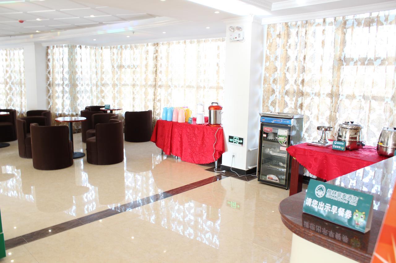 Greentree Inn Shanghai Jiading The South Of F1 Circuit Fangtai Hardware Market Express Hotel Extérieur photo