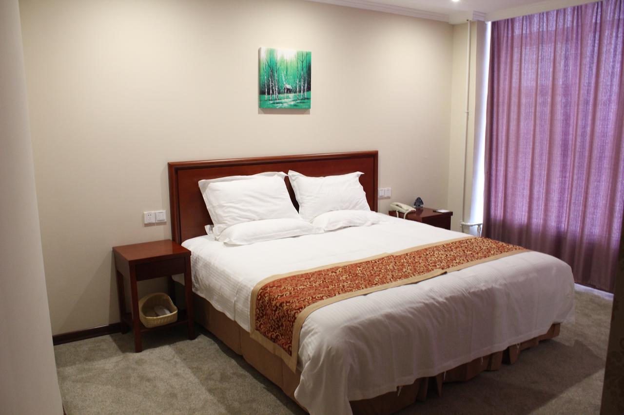 Greentree Inn Shanghai Jiading The South Of F1 Circuit Fangtai Hardware Market Express Hotel Extérieur photo