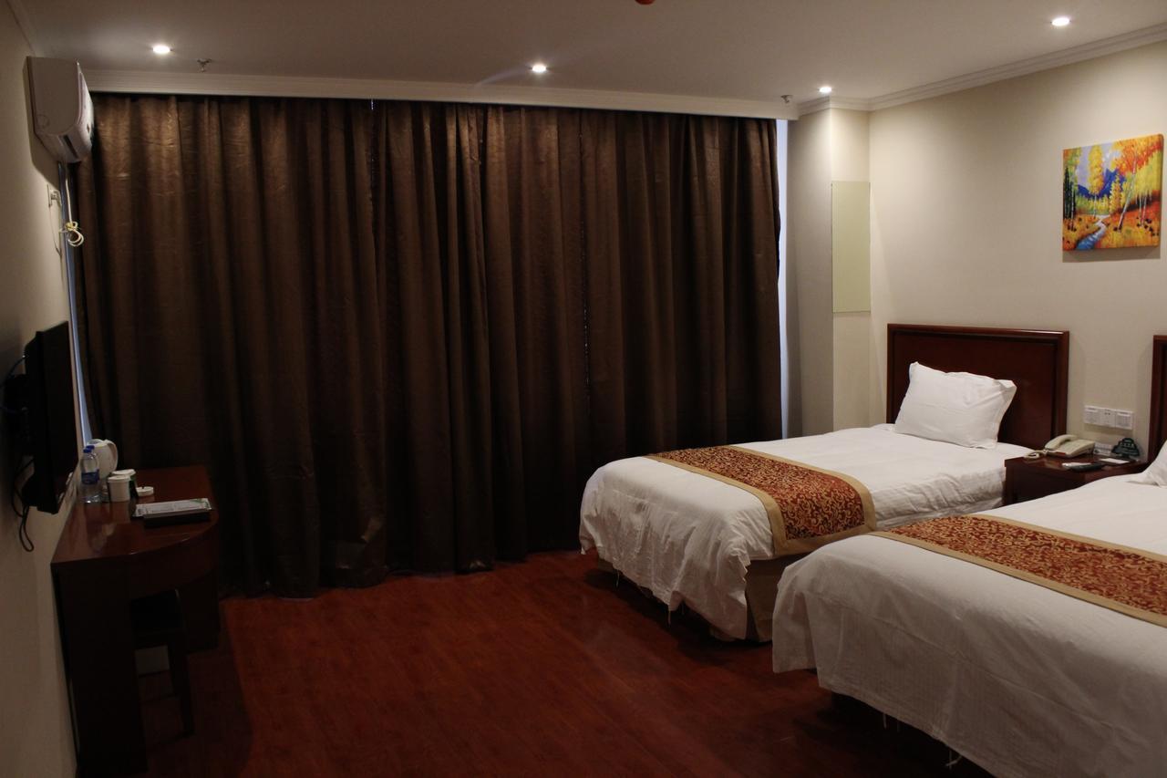 Greentree Inn Shanghai Jiading The South Of F1 Circuit Fangtai Hardware Market Express Hotel Extérieur photo