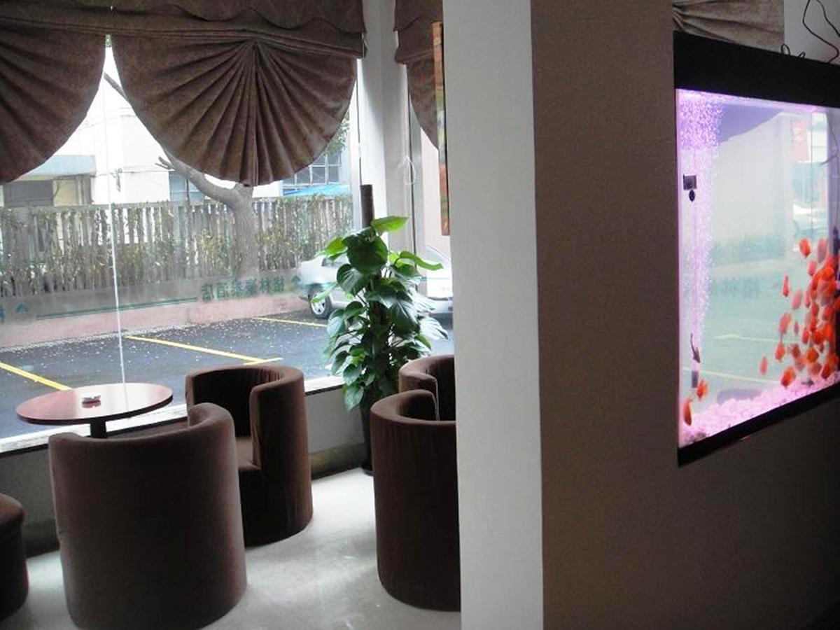 Greentree Inn Shanghai Jiading The South Of F1 Circuit Fangtai Hardware Market Express Hotel Extérieur photo